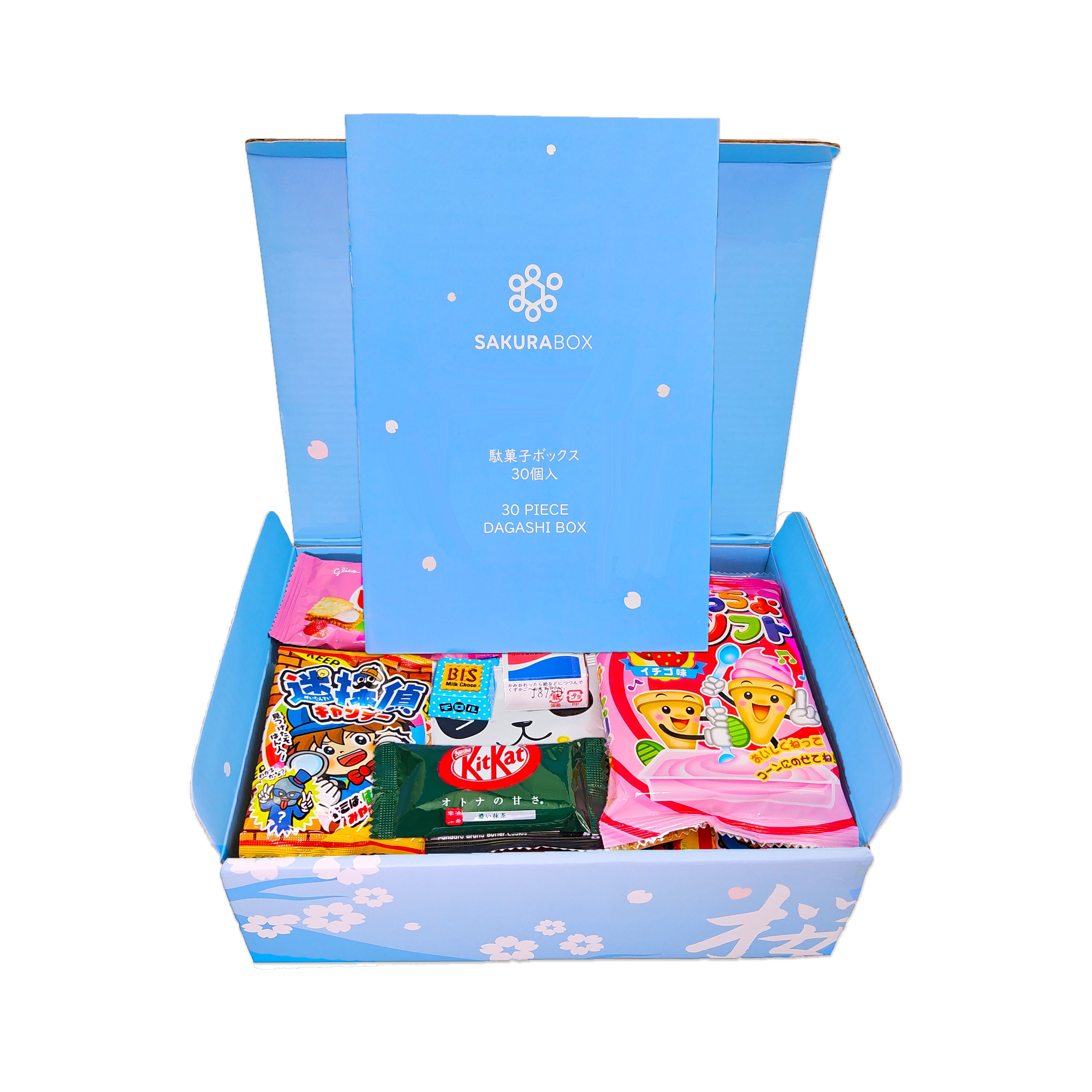 Lot de 30pcs x DAGASHI snacks bonbon japonais import japon box pas