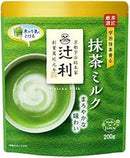 Tsujiri Matcha Milk Uji Mild Latte, 190g