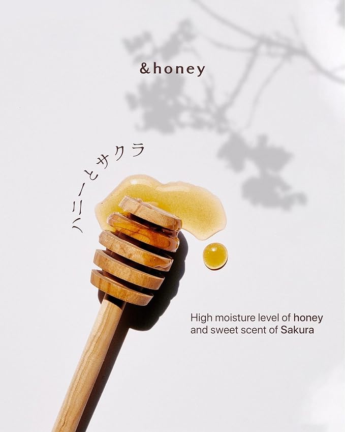 & Honey Sakura Set
