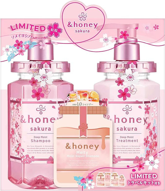 & Honey Sakura Set