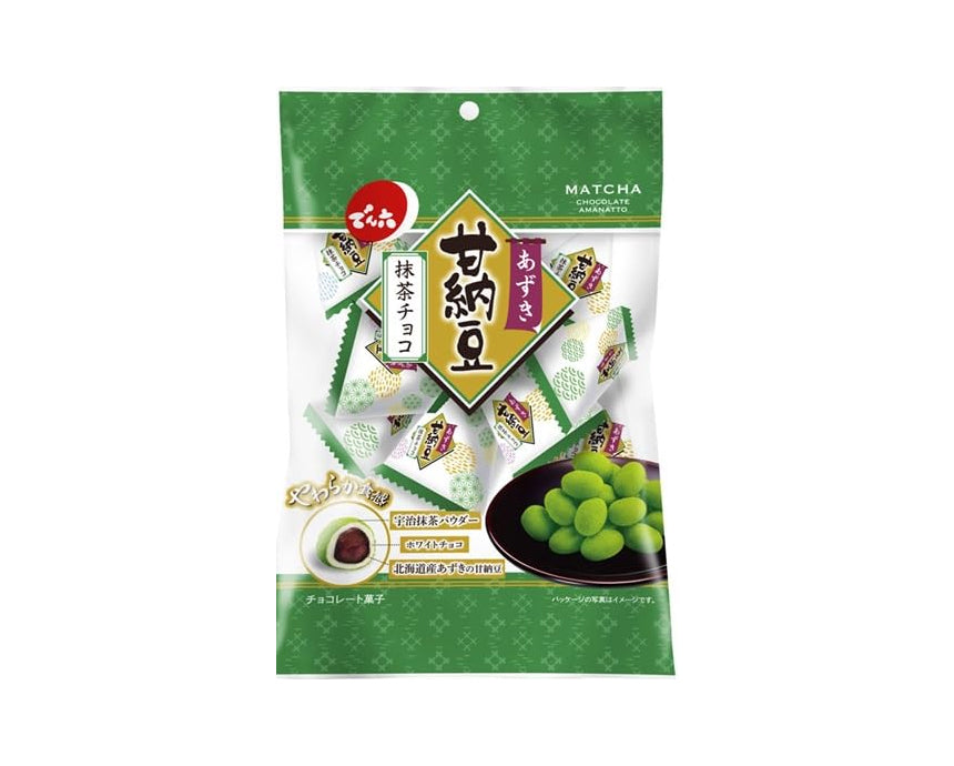 Azuki Matcha Chocolate