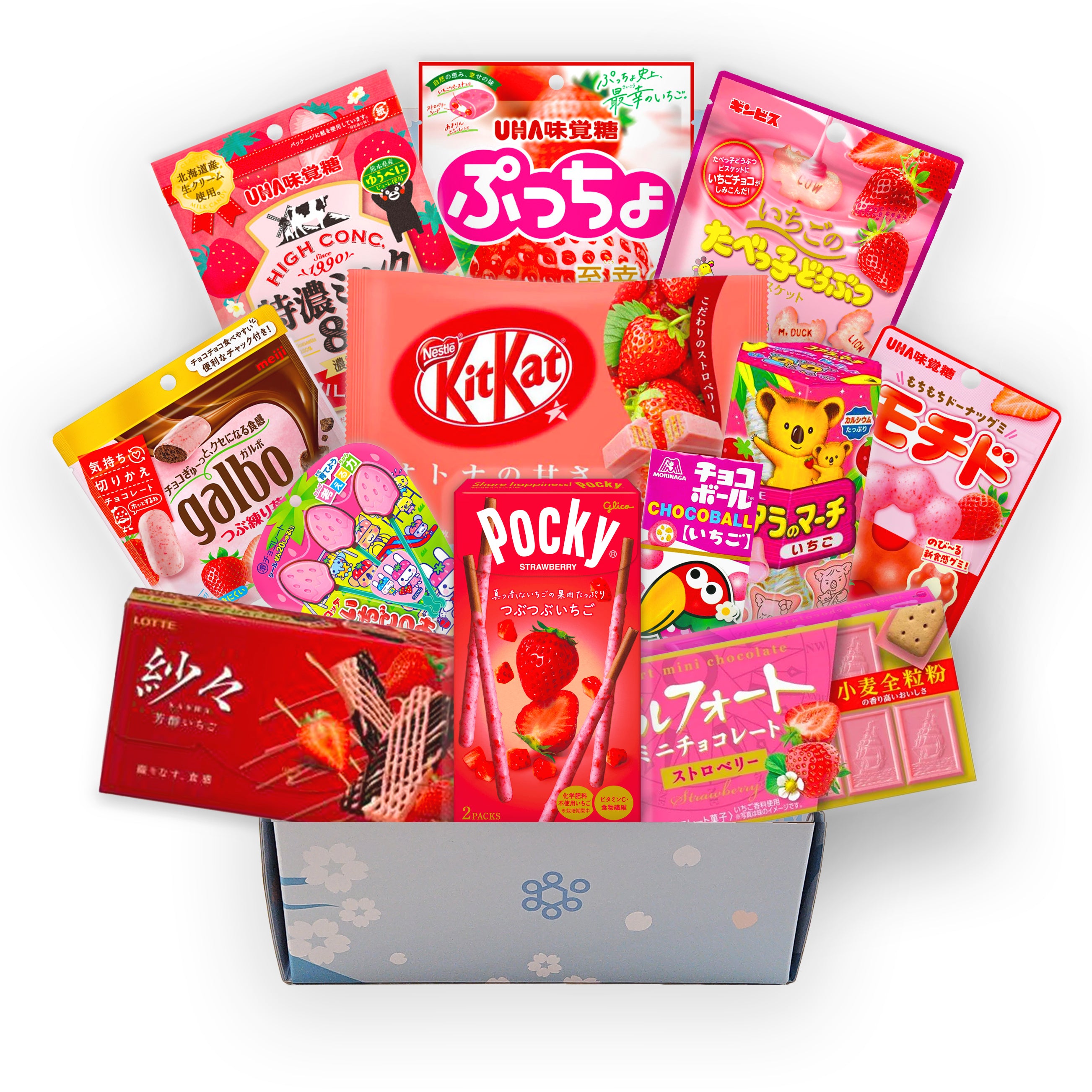 Premium Japanese Strawberry Valentines Day Gift Box