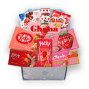 Premium Japanese Strawberry Chocolate Valentines Day Gift Box