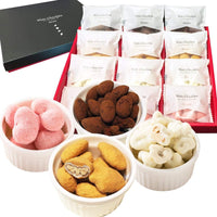 Luxury Chocolate Covered Nut Assortment Gift Box