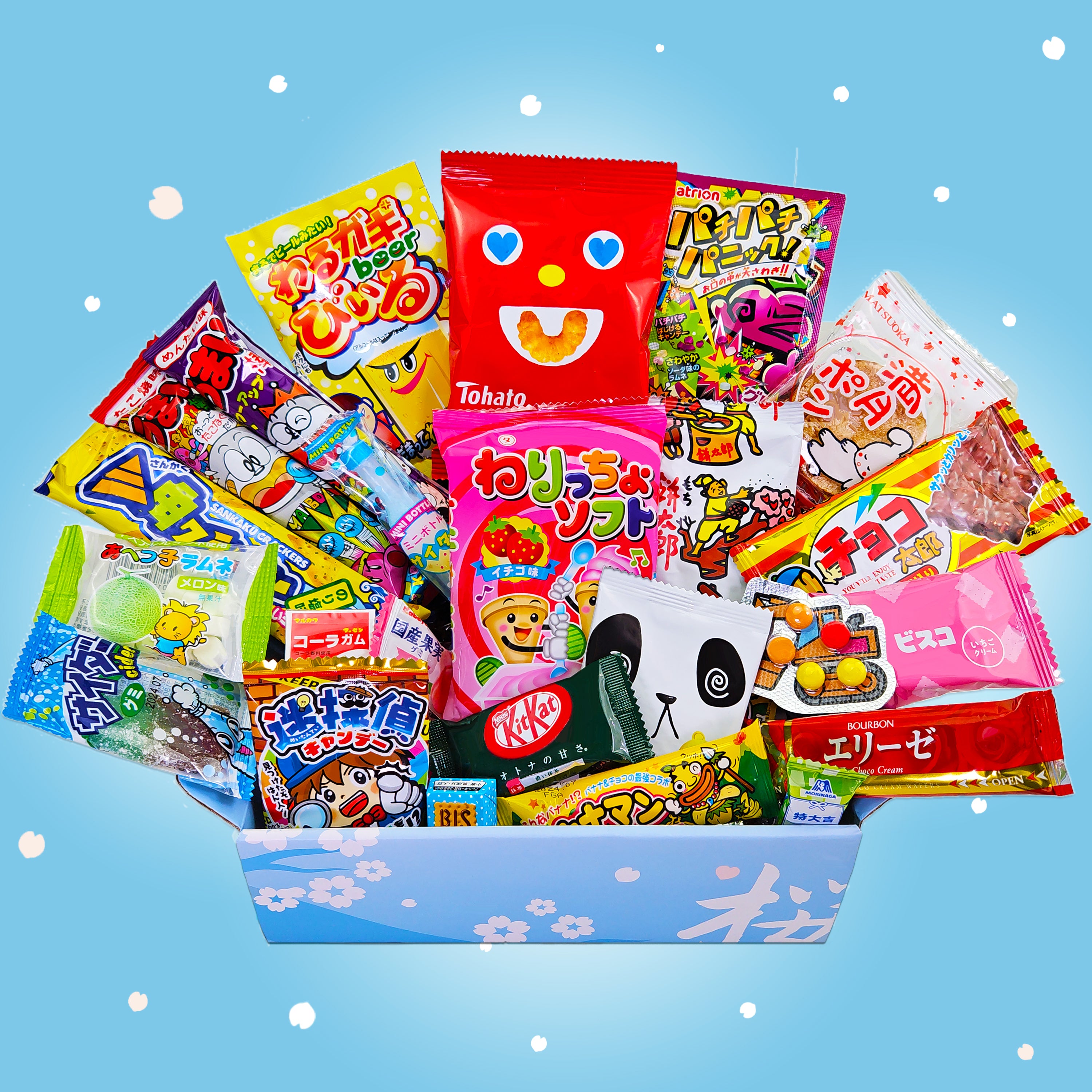 Sakura Box | Traditional Japanese Snack Mix & Candy Online