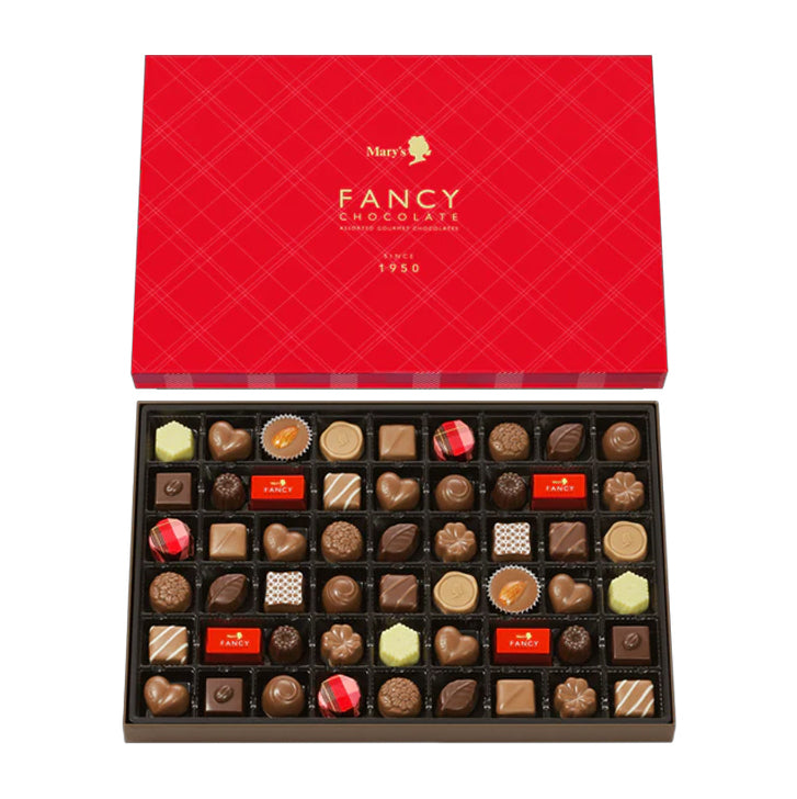 Mary's Fancy Chocolate Assortment - 54 Piece Gift Box