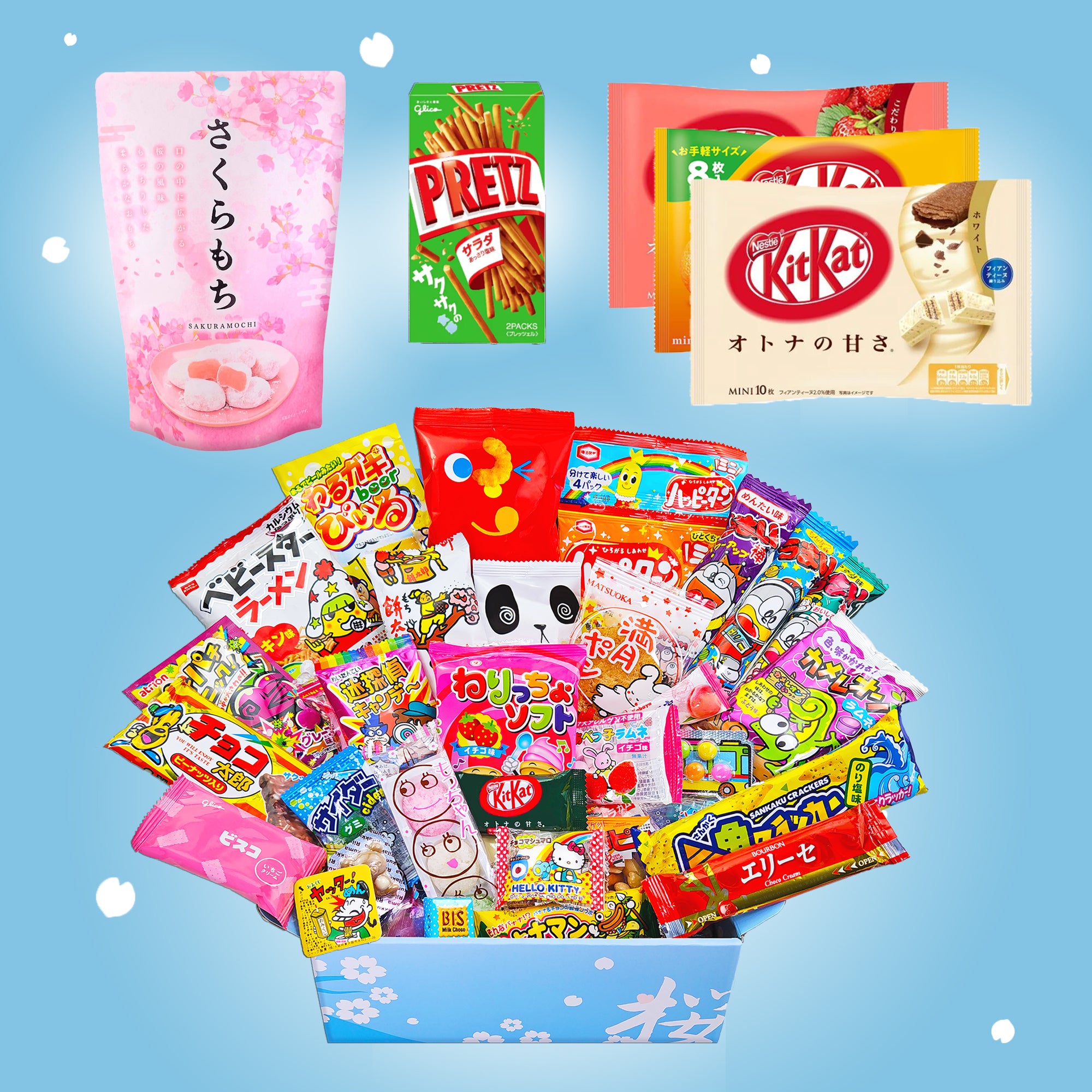 Sakura Box | Traditional Japanese Snack Mix & Candy Online