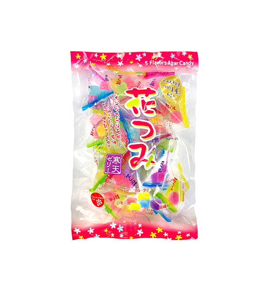 Hanatsumi Kanten Jelly Candy 210g