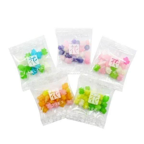 2 x Hana Konpeito 50 x Mini Bag Pack