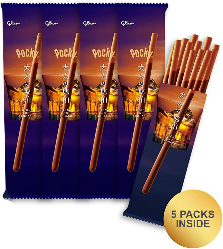 Glico Pocky Adult Amber & Goddess Ruby Gift Set