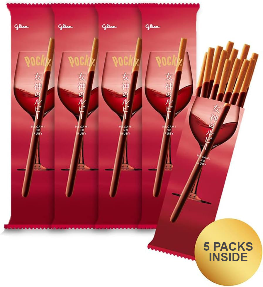 Glico Pocky Adult Amber & Goddess Ruby Gift Set