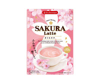 Sakura Latte