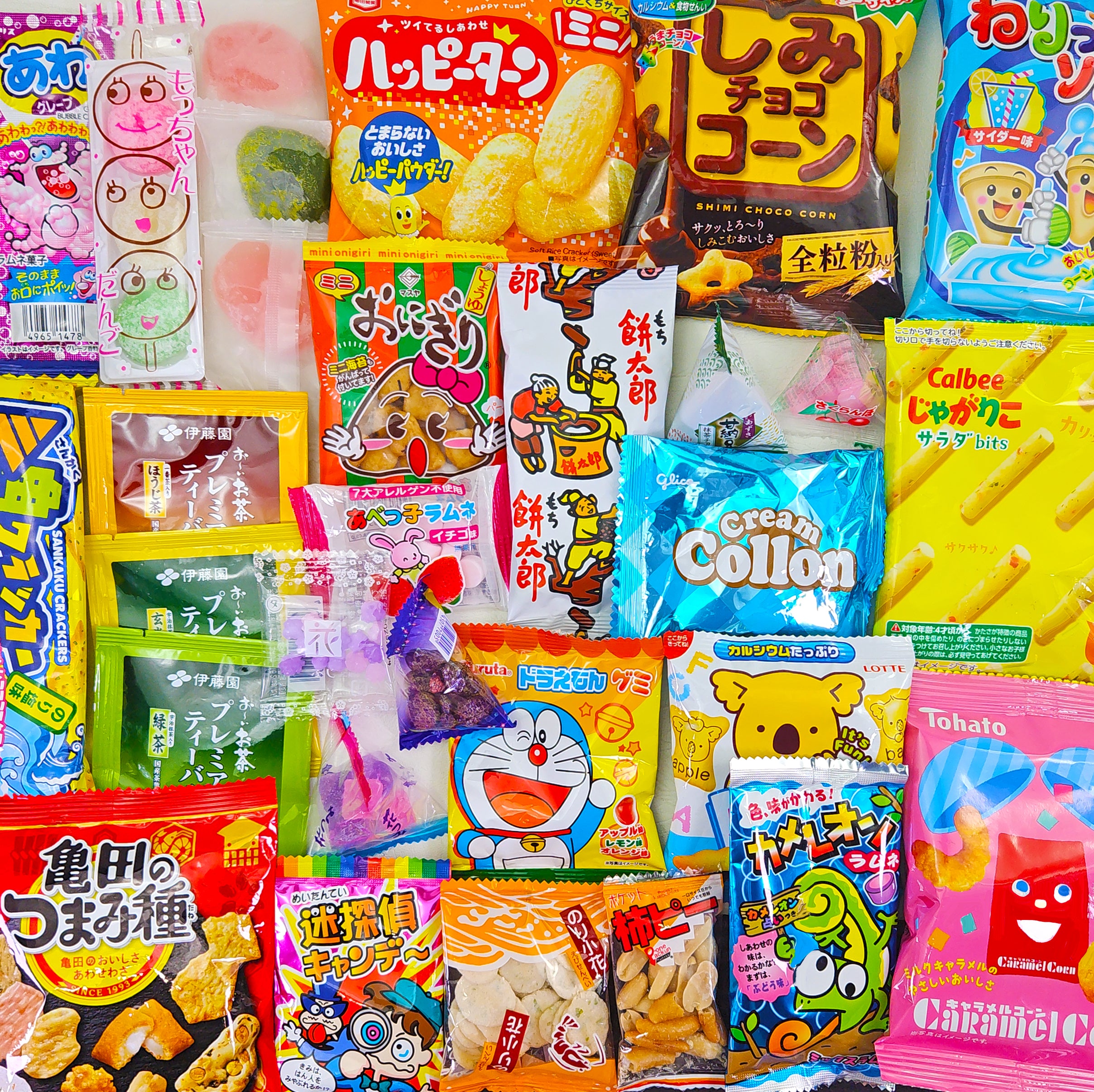 Okashi Share Pack 30 Piece