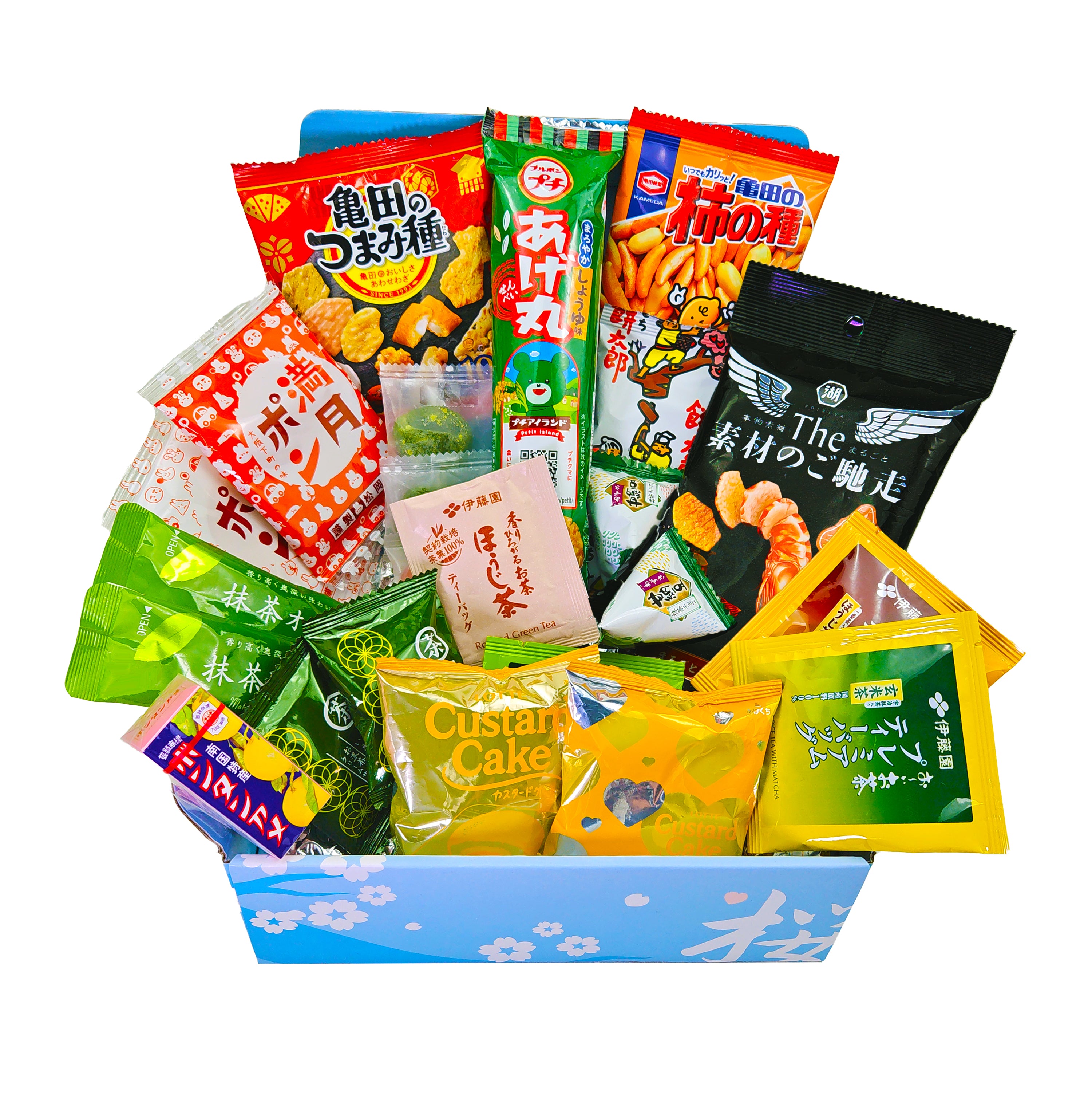 Japanese Tea and Snack Set