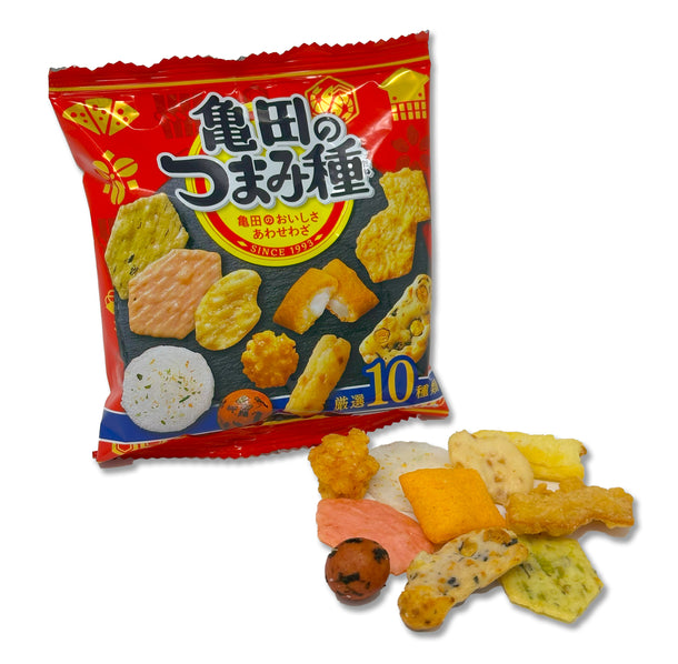 Tsumami Tane Mixed Rice Crackers