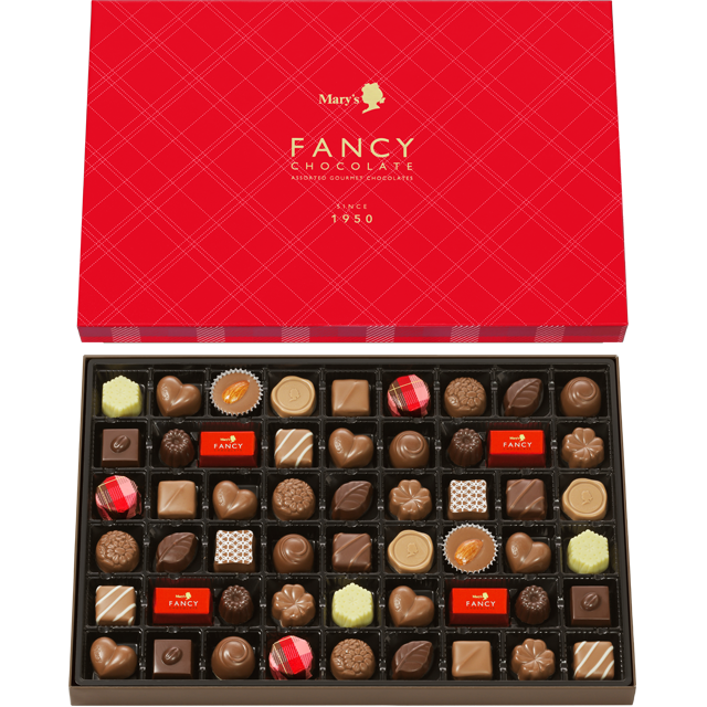 Mary's Fancy Chocolate Assortment - 54 Piece Gift Box