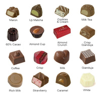 Mary's Fancy Chocolate Assortment - 54 Piece Gift Box