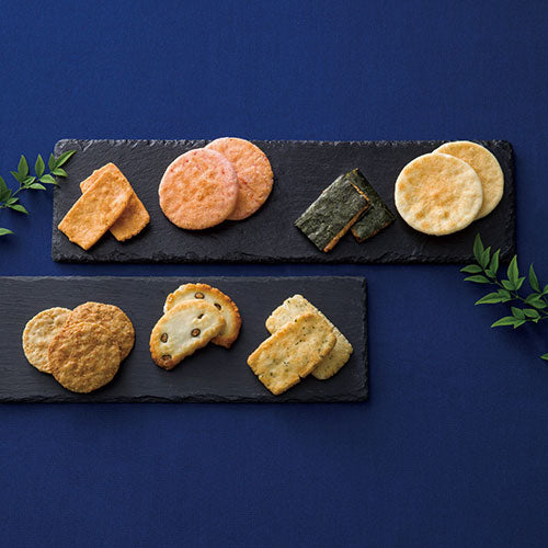 'Oishisa Iro Iro'  Rice Cracker Assortment