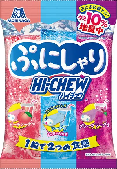 Hi Chew & Puccho Assortment Gift Bag - 53 Pieces