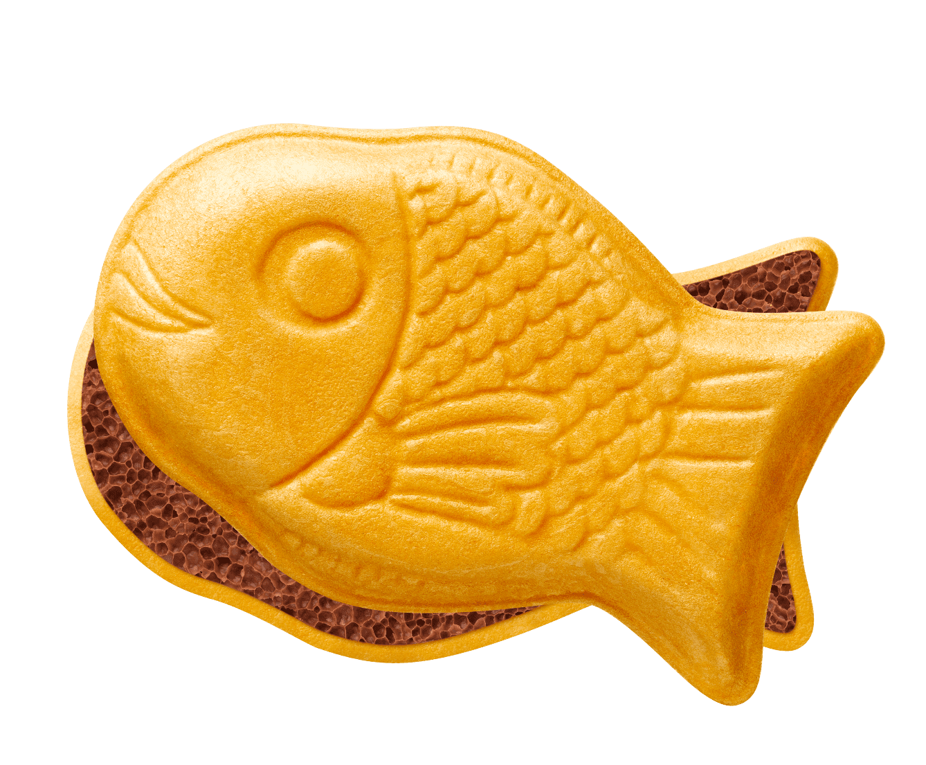 Puku Puku Tai Wafer Chocolate Taiyaki 10 Pack Box