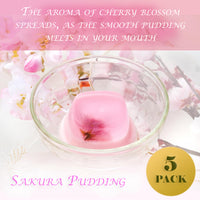 Sakura Sweets - Cherry Blossom Jelly Pudding Gift Box